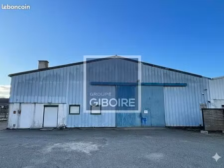 local d'activité 760 m²