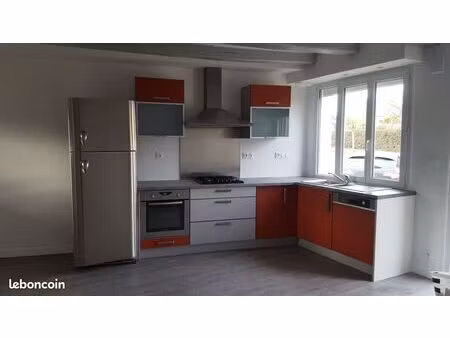 maison 63m² chateaubourg avec jardin et terrasse au sud