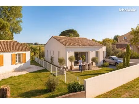 maison t4 neuve de plain-pied 97 m² sur terrain 320 m² – pailhès (34)