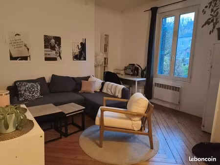 rouen droite - proche docks76 - t2 35m²