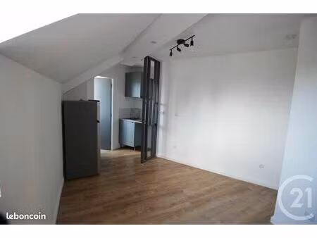 appartement 1 pièce 17 m²