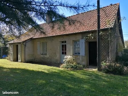 maison ancienne à saint vincent du lorouër 72150