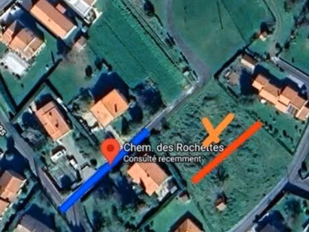 terrain viabilisé sauxillanges