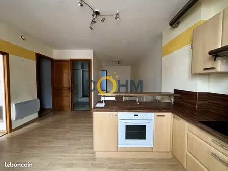 appartement 3 pièces 64 m²