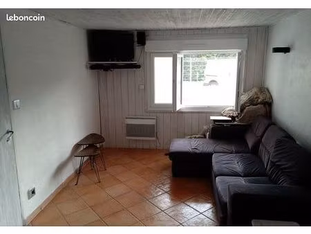 plage à 20 mètres  carnon : t2 cabine (t3 compact) 44m²