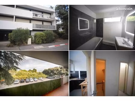 montpellier 49m2 plan des 4 seigneurs