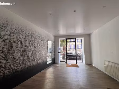 boutique 78 m² clamart