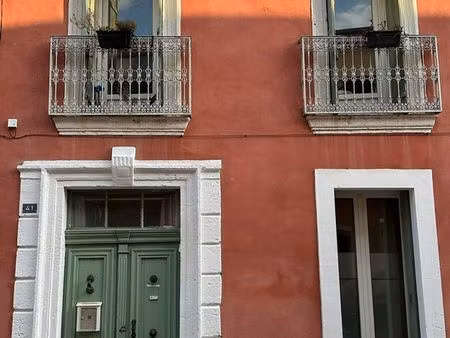 maison de ville 120m²