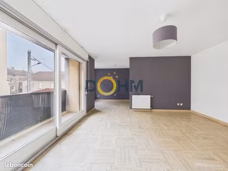 appartement 4 pièces 84 m²