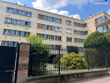à vendre – appartement f2 – 41 91 m² loi carrez avec cave & parking – saint-maurice (94410