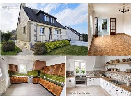maison 6 pièces à vendre à cléguérec (56480)