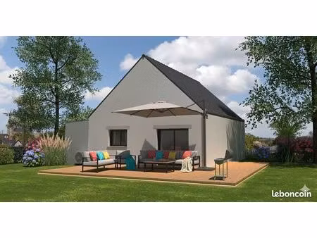 maison 4 pièces 65 m²