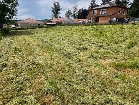 particulier - vente terrain constructible - saint-symphorien-de-lay