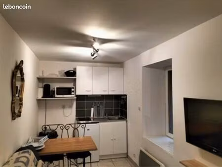 loue appartement p1 entièrement meublé la calmette centre