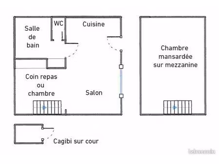 location appartement 2 pieces - nimes