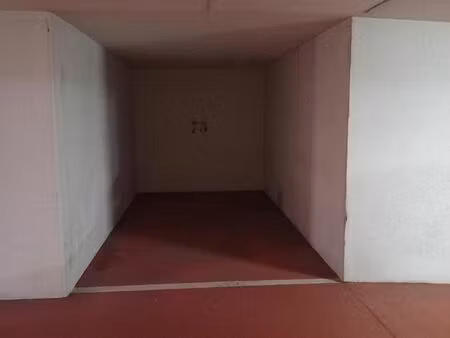 parking 6 m² boulogne