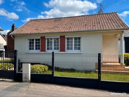 maison à louer dans secteur calme de déville lès rouen