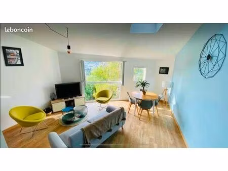 location meublée - maison - rouen