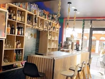 bar prêt à l'emploi - rénové