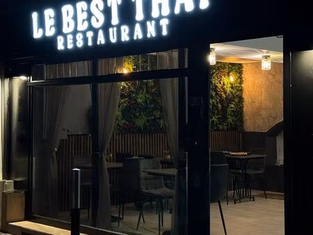 restaurant à vendre