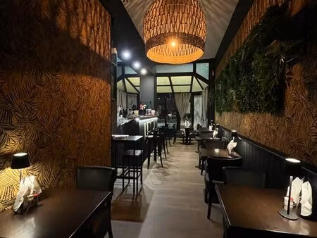 restaurant bar tapas