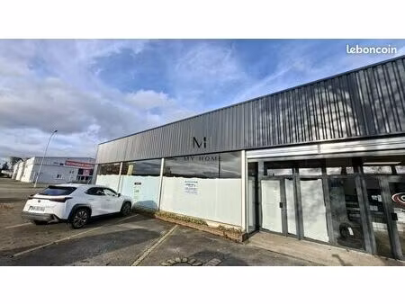 local commercial 400 m² alençon