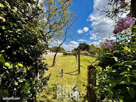 terrain 369 m² les sables d olonne