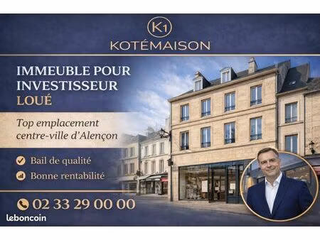 immeuble 13 pièces 211 m²