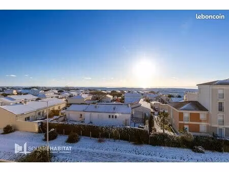 appartement 3 pièces 64 m²