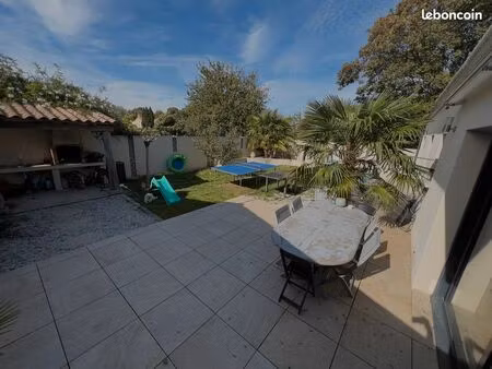 maison récente de 141 m² + local de 20 m²