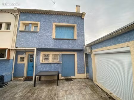 maison mitoyenne de 122m2