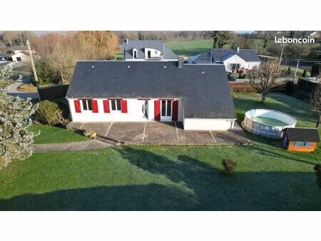 pavillon - 107m² - 6 pièces