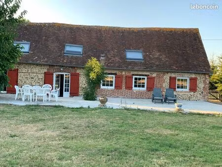 maison meublée 3 kms de l'aigle 61300