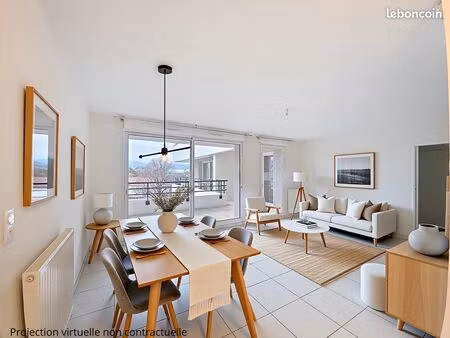 appartement 3 pièces 71 m²