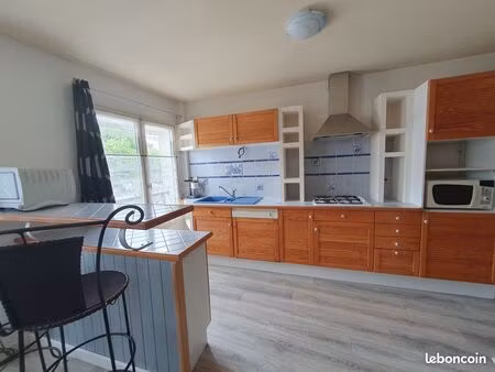 appartement centre-ville + balcon sud + garage en sous-sol