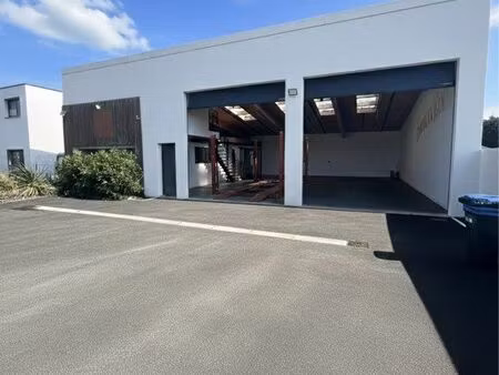 locaux professionnels 200m2 garage stockage bureau dépôt