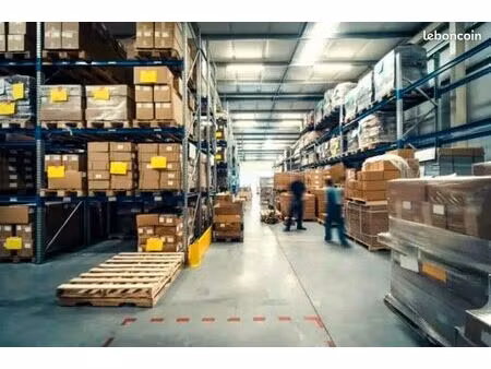 dépôt artisan  commerçant  stockage