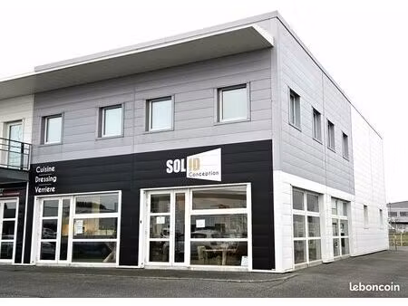 local commercial 280m2 aytré