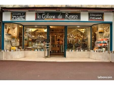 cession de bail commercial – royan centre – 50 m² de surface commerciale