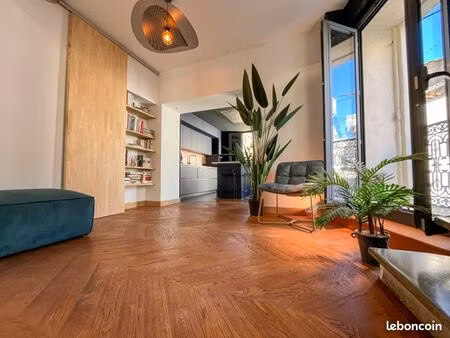 maison de village rénovée avec rooftop-renovated village house with rooftop