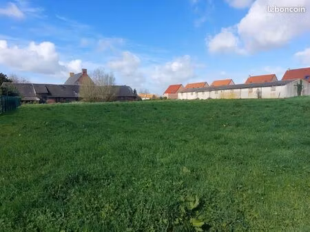 terrain 465 m² zegerscappel