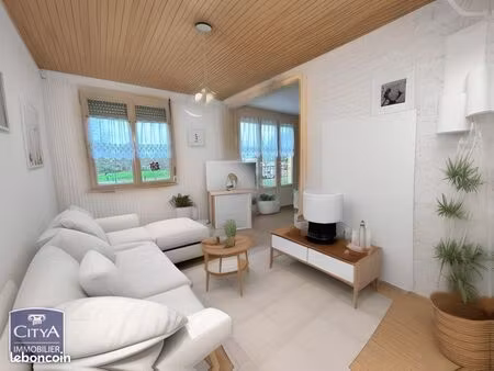 appartement 4 pièces 70 m²