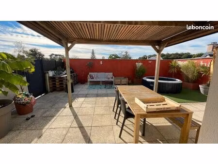 duplex 5 pièces 110 m²