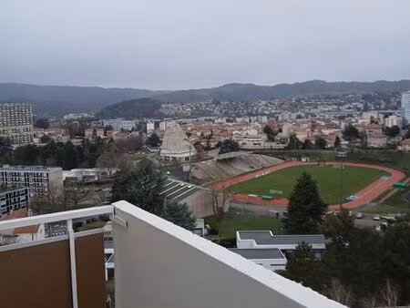 appartement f4 avec garage dernier étage firminy