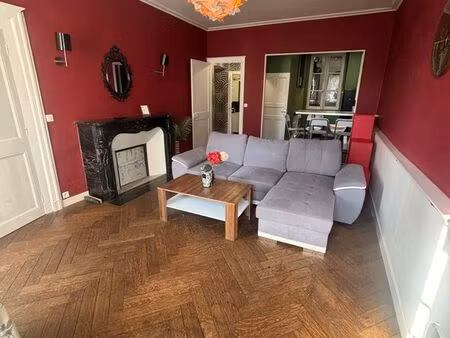 appartement historique et lumineux nantes centre (médiathèque)