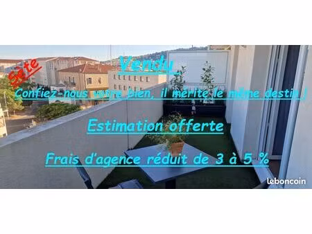 appartement 2 pièces 39 m²