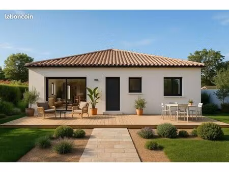 maison 4 pièces 90 m²