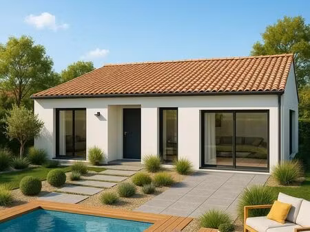 villa 4 pièces 90 m²