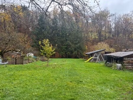 terrain plat 1260m2 - unieux - libre de construction