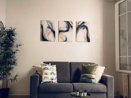 charmant appartement à asnières sur seine